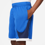 Picture of B NK DF HBR BASKETBALL SHORT  S (8-10Y) Blue