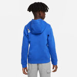 Picture of B NK SI FLC PO HOODIE BB  S (8-10Y) Royal blue