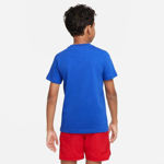 Picture of B NK DF HBR SS TEE  L (12-14Y) Royal blue