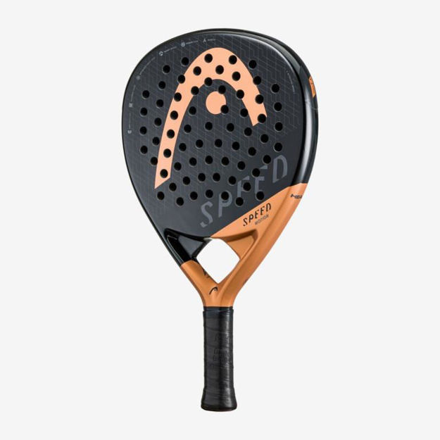 Picture of SPEED MOTION 2023  Padel Black/golden