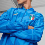 Afbeeldingen van FIGC HOME PREMATCH JKT  XL Blauw