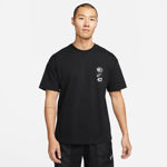 Picture of KD M NK TEE M90  L Black