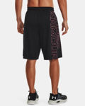 Picture of UA TECH WM GRAPHIC SHORT  S Black/red