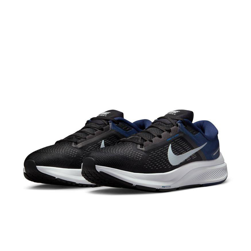 Picture of NIKE AIR ZOOM STRUCTURE 24  8.5US - 42 Black/blue