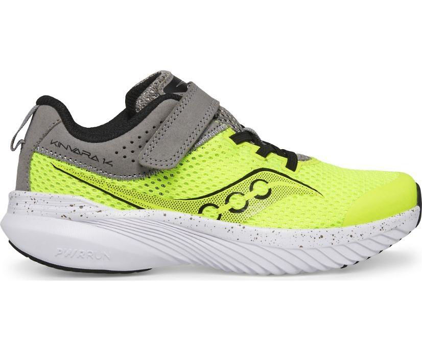 Picture of KINVARA 14 AC - BOYS  31 - 12.5 UK Fluo Yellow
