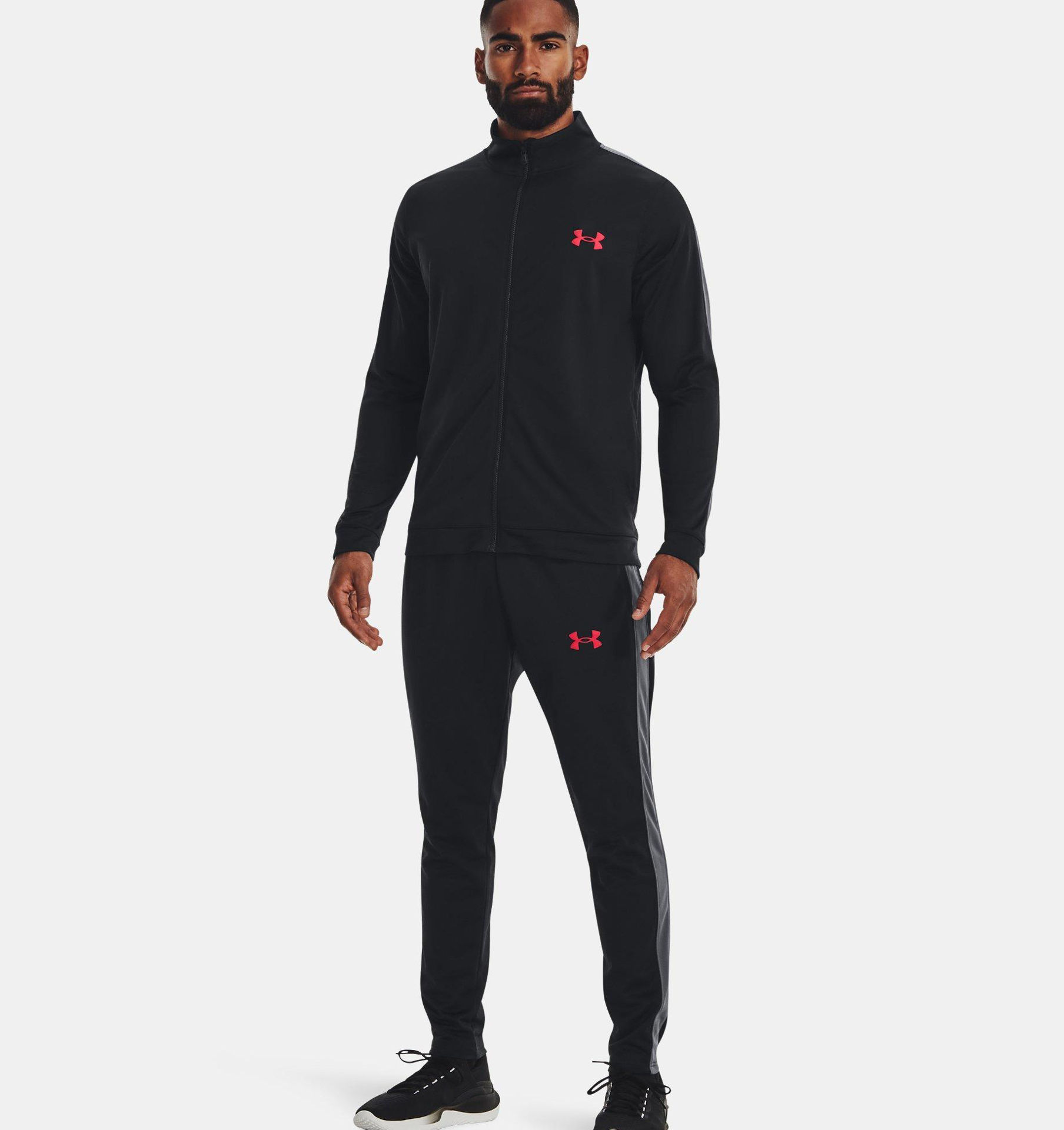 Picture of UA KNIT TRACKSUIT  XL Black