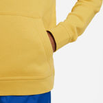 Picture of B NSW SI FLC PO HOODIE BB  M (10-12Y) Yellow