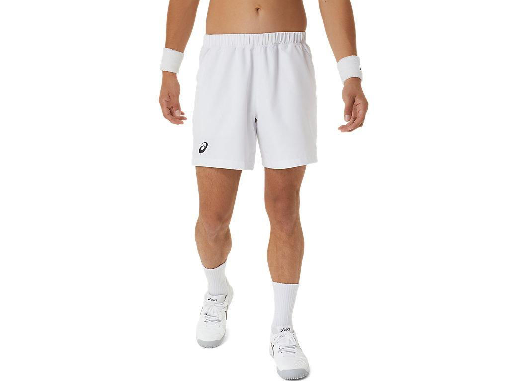 Picture of MEN COURT 7IN SHORT  XL White