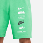 Picture of M NK CLUB + FT SHORT M LOGO  XS Water green