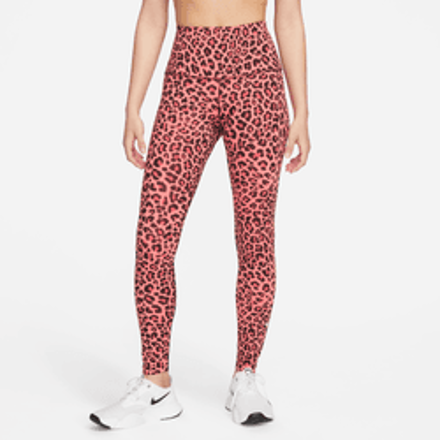 Picture of W NK ONE DF HR TGHT LEOPARD
