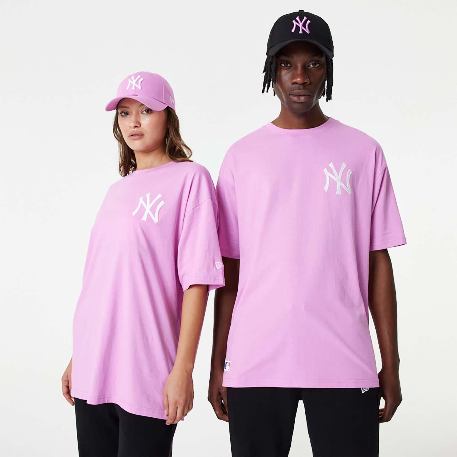 Picture of LEAGUE ESSNTLS LC OS TEE NEYYAN  S Pink