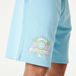 Picture of MLB PASTEL SHORT CHICUB  L Sky blue