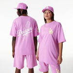 Picture of MLB PASTEL OS TEE LOSDOD  S Pink