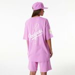 Picture of MLB PASTEL OS TEE LOSDOD  XL Pink