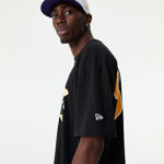 Afbeeldingen van NBA INFILL OS TEE PHOSUN  XL Zwart/geel