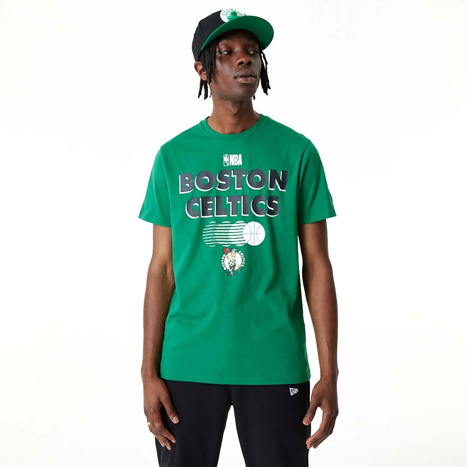 Picture of NBA TEAM GRAPHIC TEE BOSCEL  XL Pine Green