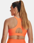 Picture of UA HG ARMOUR MID PADLESS-ORG  L Orange
