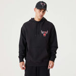 Picture of CHICAGO BULLS HOODIE  M Black/red