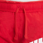 Picture of B NK WOVEN SHORT  M (10-12Y) Red