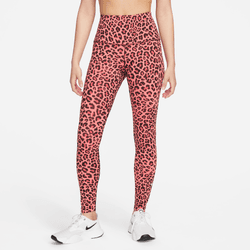 Picture of W NK ONE DF HR TGHT LEOPARD  M Black/pink