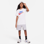 Picture of B NSW SI SS TEE  M (10-12Y) White