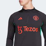 Picture of MANCHESTER UNITED TIRO 23 TRAINING TOP  L Black/red