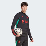 Picture of MANCHESTER UNITED TIRO 23 TRAINING TOP  XS Black/red