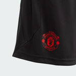 Picture of MANCHESTER UNITED TIRO 23 CHILD TRAINING SHORT  176 (15-16Y) Black/red