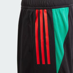 Picture of MANCHESTER UNITED TIRO 23 CHILD TRAINING SHORT  140 (9-10Y) Black/red
