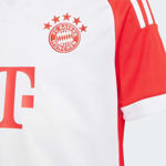 Picture of FC BAYERN 23/24 CHILDREN'S HOME JERSEY  128 (7-8Y) White/red