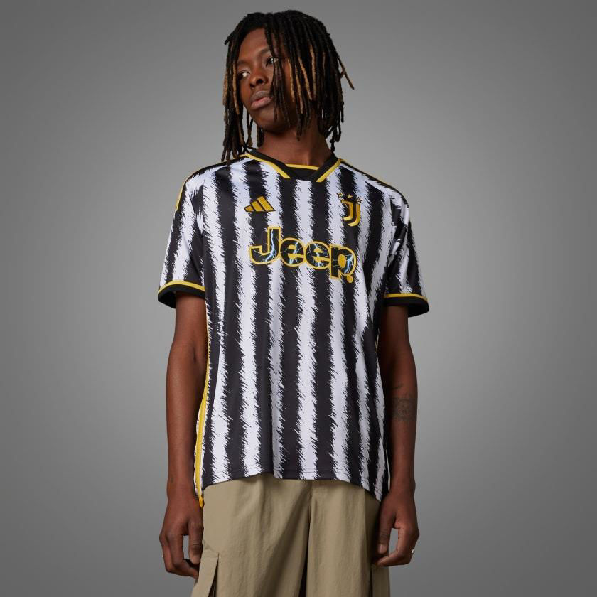 Picture of JUVENTUS 23/24 HOME JERSEY  S Black/white