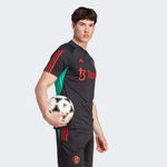 Picture of MANCHESTER UNITED TIRO 23 ADULT TRAINING JERSEY  M Black/red