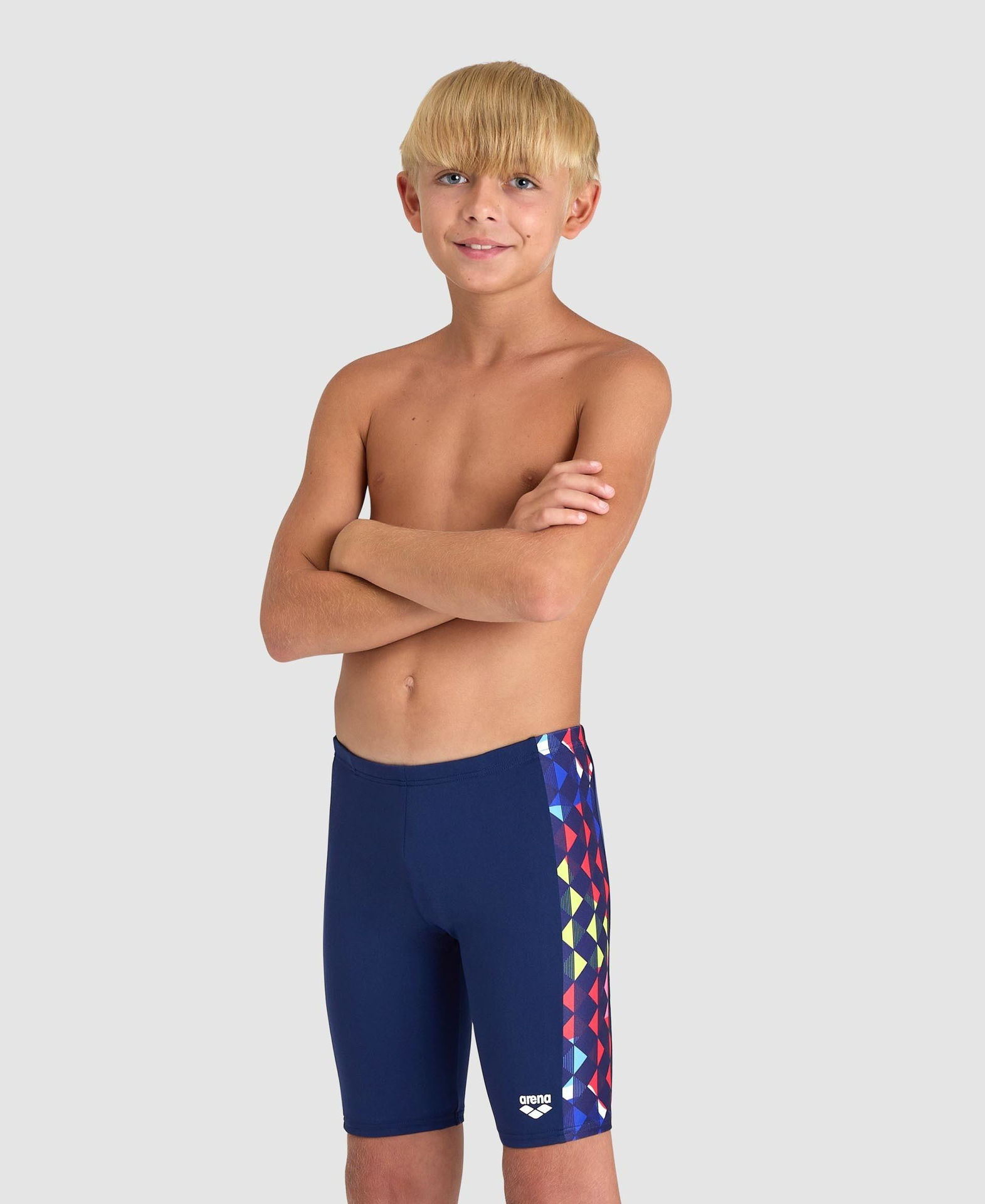 Picture of B CARNIVAL SWIM JAMMER  10-11Y Black