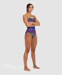 Picture of W CARNIVAL SWIMSUIT BOOSTER  38 Multicolour