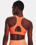 Picture of UA HG ARMOUR MID PADLESS-ORG  M Orange