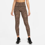 Picture of W NK ONE DF HR TGHT LEOPARD  S Black/copper