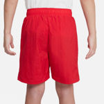 Picture of B NK WOVEN SHORT  XL (13-15Y) Red