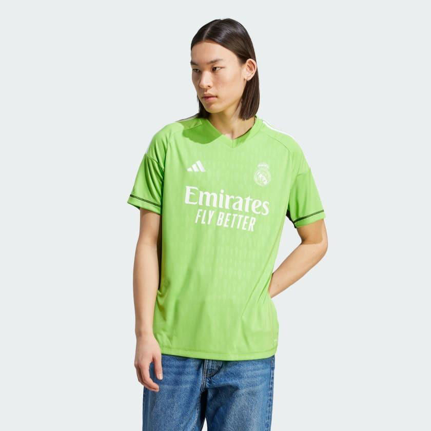 Picture of REAL MADRID HOME GOALKEEPER JERSEY  L Green