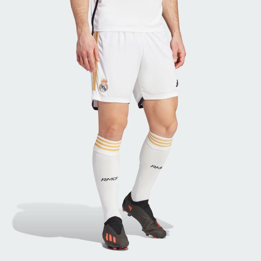 Picture of SHORT HOME REAL MADRID 23/24  XS White