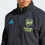 Picture of ARSENAL PRESENTATION JACKET  L Black/yellow
