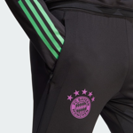 Picture of FC BAYERN TRAINING PANTS  XS Black