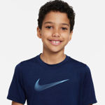 Picture of B NK DF HBR SS TOP  M (10-12Y) Navy blue