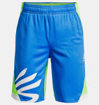 Picture of B CURRY SPLASH SHORT  S Royal blue
