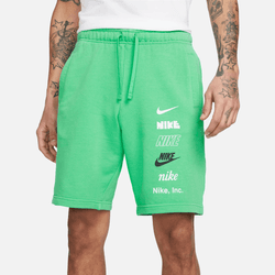 Picture of M NK CLUB + FT SHORT M LOGO  S Water green