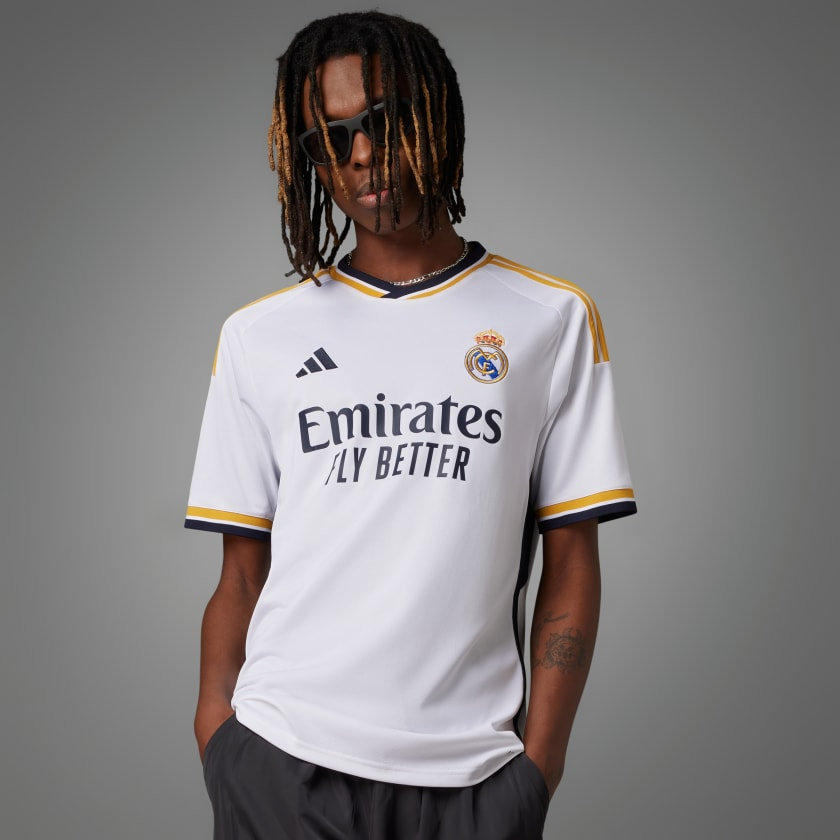 Picture of REAL MADRID HOME JERSEY 23/24  S White