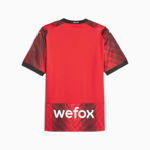 Picture of HOME 23/24 A.C. MILAN ADULT  XS Red/black