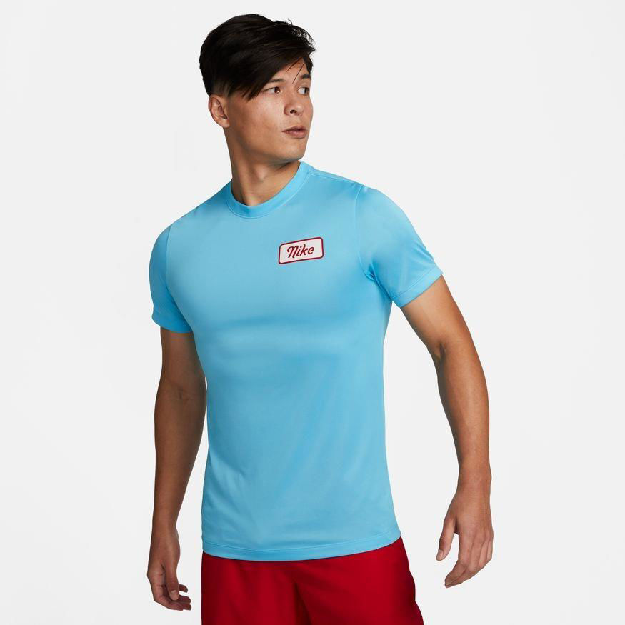 Picture of M NK DF TEE RLGD BODY SHOP 2  M Turquoise