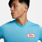 Picture of M NK DF TEE RLGD BODY SHOP 2  M Turquoise