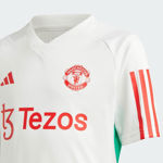 Picture of MANCHESTER UNITED TIRO 23 CHILD TRAINING JERSEY  152 (11-12Y) White/red