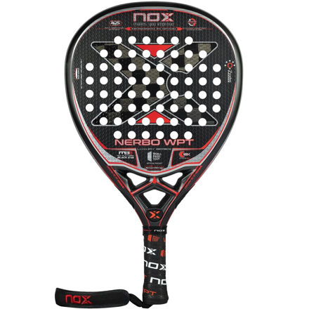 Picture of NERBO WPT 22  Padel Black/red